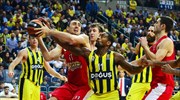 Euroleague: Μάχη τετράδας για Ολυμπιακό με Φενέρ