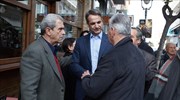 Κυρ. Μητσοτάκης: Να απαλλαγεί η χώρα από τη χειρότερη κυβέρνηση από τη Μεταπολίτευση