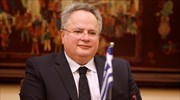 Ν. Κοτζιάς: Το ζήτημα με την ΠΓΔΜ θα διευθετηθεί έως τον Ιούνιο