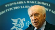 Νίμιτς: Δεν άκουσα κάτι από την Ελλάδα που θα σήμαινε άρνηση της ταυτότητας του λαού της ΠΓΔΜ