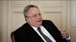 Κοτζιάς: Το ζήτημα της ονομασίας θα διευθετηθεί έως τον Ιούνιο