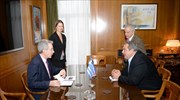 Συνάντηση Π. Καμμένου με τον πρέσβη των ΗΠΑ