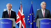 Brexit: Συνάντηση Μπαρνιέ - Ντέιβις τη Δευτέρα στο Λονδίνο