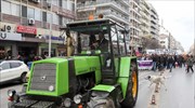 Θεσσαλονίκη: Πορεία διαμαρτυρίας αγροτών προς τη ΔΕΘ