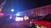 Σύγκρουση τρένων στη Ν. Καρολίνα - Δύο νεκροί και 50 τραυματίες