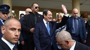 Επανεξελέγη πρόεδρος της Κύπρου ο Νίκος Αναστασιάδης