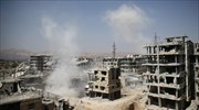 Συρία: Αεροπορικοί βομβαρδισμοί κατά ανταρτών, τουλάχιστον 70 άμαχοι νεκροί