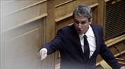 Α. Λοβέρδος: Ενορχηστρωτής της υπόθεσης Novartis ο Α. Τσίπρας