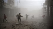 Δαμασκός: Ισραηλινά μαχητικά βομβάρδισαν θέσεις του συριακού στρατού