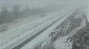 Timelapse βίντεο: Καραμπόλα 70 αυτοκινήτων στην Αϊόβα