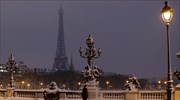 Ακυρώσεις και καθυστερήσεις πτήσεων της Air France λόγω χιονιού στο Παρίσι