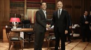 Στις 15.00 την Πέμπτη η συνάντηση Τσίπρα - Μοσκοβισί