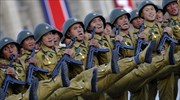 Στρατιωτική παρέλαση διεξήχθη στην Πιονγιάνγκ