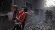 Συνεχίζονται οι βομδαρδισμοί στη Συρία