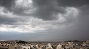 Καταιγίδες και χιόνια το Σαββατοκύριακο