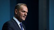 Ο Τουσκ χαιρετίζει τη συμφωνία για κυβέρνηση στη Γερμανία