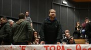 Επεισόδια στη συνεδρίαση του Περιφερειακού Συμβουλίου Αττικής