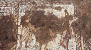 Ισραήλ: Στο φως σπάνιο μωσαϊκό 1.800 ετών με αρχαιοελληνική επιγραφή