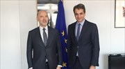 Συνάντηση Μητσοτάκη - Μοσκοβισί αύριο