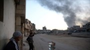 Μακρόν καλεί Πούτιν να βοηθήσει ώστε να τελειώσει το δράμα των αμάχων στη Συρία