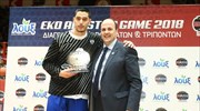 All Star Game: Νικητής στα τρίποντα ο Κόνιαρης