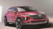 Hyundai: Πρώτη γεύση του νέου Santa Fe
