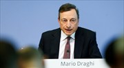ΕΚΤ: O Ντράγκι συνεχίζει την ποσοτική χαλάρωση