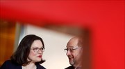Γερμανία: Αντιδράσεις στο SPD για το «δαχτυλίδι» Σουλτς στη Νάλες