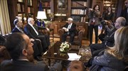 Π. Παυλόπουλος: Το τραπεζικό σύστημα στηρίζει την οικονομία