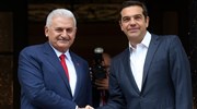 Tsipras-Yıldırım phone contacts amid tensions in eastern Aegean