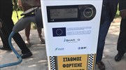 ΔΕΔΔΗΕ: Εγκαινιάστηκε o σταθμός φόρτισης ηλεκτρικών οχημάτων στο Λαύριο