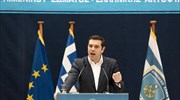 Αλ. Τσίπρας: Δεν θα επιτρέψουμε την αμφισβήτηση της εδαφικής μας ακεραιότητας