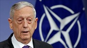 Μάτις: Συμφωνήσαμε με την Ε.Ε. ότι η κοινή άμυνα είναι «δουλειά του NATO»