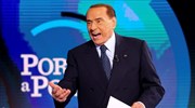 «Συμβόλαιο» με τον λαό υπέγραψε σε ζωντανή μετάδοση ο Μπερλουσκόνι