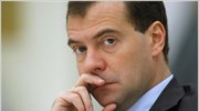 Μεντβέντεφ: Οι ΗΠΑ θέλουν να εκτοπίσουν τις ρωσικές εταιρείες από την Ευρώπη