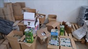 Θεσσαλονίκη: Σύλληψη 56χρονου για παράνομα φυτοφάρμακα