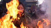 Τη χρονιά του Σκύλου υποδέχτηκε η Κίνα
