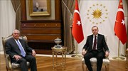 Τουρκικά μέτωπα με ΗΠΑ και Γερμανία για τη Συρία