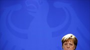 Μέρκελ: Αφήνουμε πίσω την εποχή των μνημονίων- μεγάλη πρόοδος στην Ελλάδα