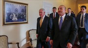 Για εξομάλυνση των σχέσεων Τουρκίας - ΗΠΑ έκανε λόγο ο Τσαβούσογλου