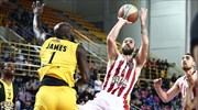 LIVE: Ολυμπιακός - ΑΕΚ 83-88