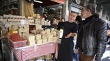 Αυξημένη κίνηση στη Βαρβάκειο αγορά