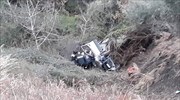 Χανιά: Έπεσαν με Ι.Χ. σε γκρεμό 70 μέτρων