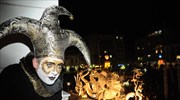 Πάτρα: Φαντασμαγορικό θέαμα από καρναβαλιστές