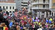 Ξέφρενο γλέντι στο Πατρινό Καρναβάλι