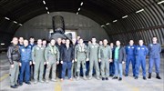 Greek PM tours air force combat group amid spike in Turkish military activity