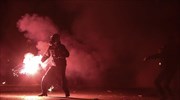 Επιθέσεις κατά δυνάμεων των ΜΑΤ στα Εξάρχεια