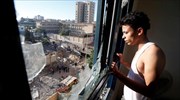 Γάζα: Πλήγματα Ισραήλ μετά την εκτόξευση ρουκέτας