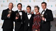 BAFTA 2018: «Τρεις πινακίδες έξω από το Έμπινγκ, στο Μιζούρι» ψήφισαν οι Βρετανοί