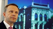 Λετονία: Για δωροδοκία κατηγορείται ο συλληφθείς κεντρικός τραπεζίτης
